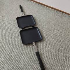 ホットサンドメーカー　【受け渡し先決定済み】