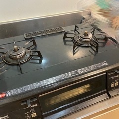 ガスコンロ(Rinnai KGM62VTBL)の画像