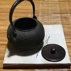 鉄瓶 茶道