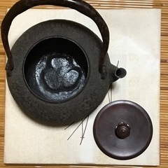 鉄瓶　茶道 鉄瓶 茶道