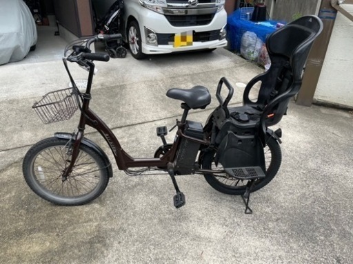エアーバイク　電動自転車　中古