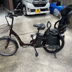 エアーバイク　電動自転車　中古