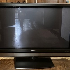 プラズマテレビです。大型と入れ替えました。どなたか使ってください。