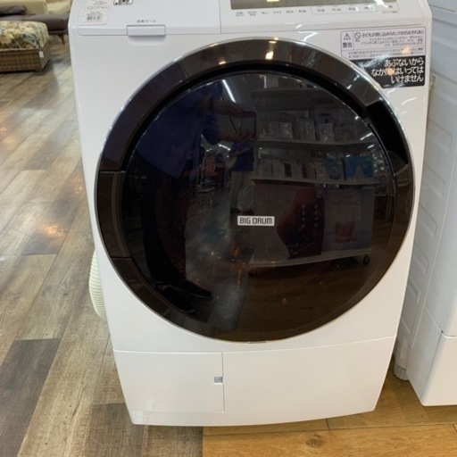 HITACHI ドラム式洗濯機　BD-SG100GL