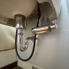 内容必読‼️ タカラベルモント シャンプー台キャビネット1式の画像