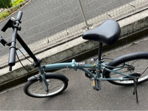 折りたたみ自転車