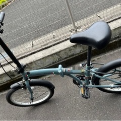 折りたたみ自転車
