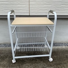 キッチン収納ラックの画像