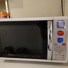 SHARP　オーブンレンジ　2015年製