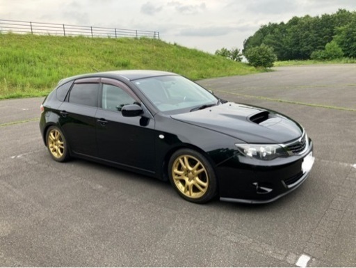 現在取引中]インプレッサS-GT GH8 5MT 車検とりたて (炎) 川東の