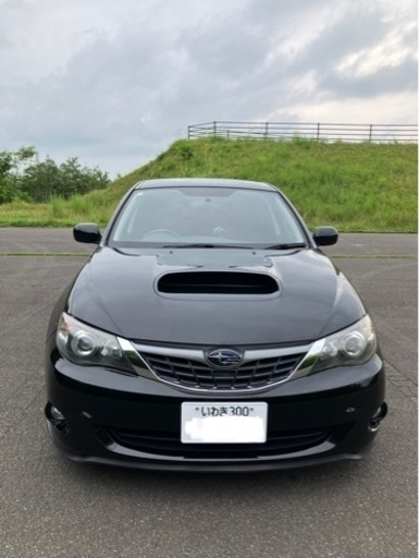 現在取引中]インプレッサS-GT GH8 5MT 車検とりたて (炎) 川東の