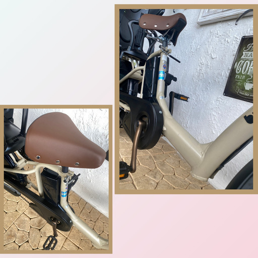 GY 電動自転車　ブリヂストン　ビッケ　パナソニックモーター　２０インチ