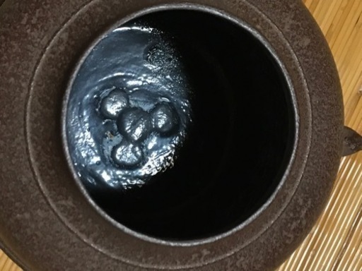 茶釜　茶道
