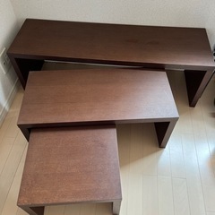 Francfrancフランフラン　ローボード　テレビボード
