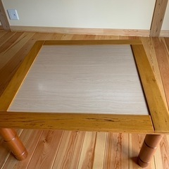 座卓　75×75cm