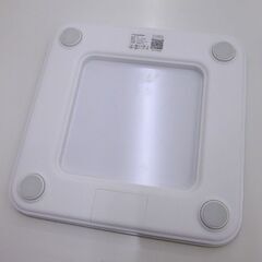 multifun スマート体組成計 体重計 CF516BLE 説明書付き ヘルスメーター ホワイト 白  スマホ連動 ペアリング 札幌 厚別店の画像
