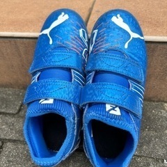 サッカー19cmトレーニングシューズ　子ども用
