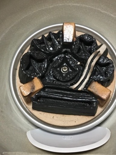 風炉型電熱器　茶道