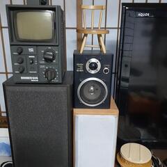 レトロなテレビ　ナショナル製品値下げの画像