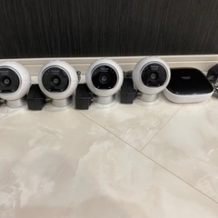 パナソニック　見守りカメラ4台セット
