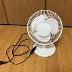 卓上扇風機