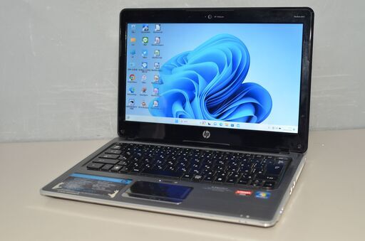 中古ノートパソコン Windows11+office HP Pavilion dm3 AMD Athlon Neo X2/メモリ4GB/SSD128GB /13.3インチ/無線内蔵/webカメラ