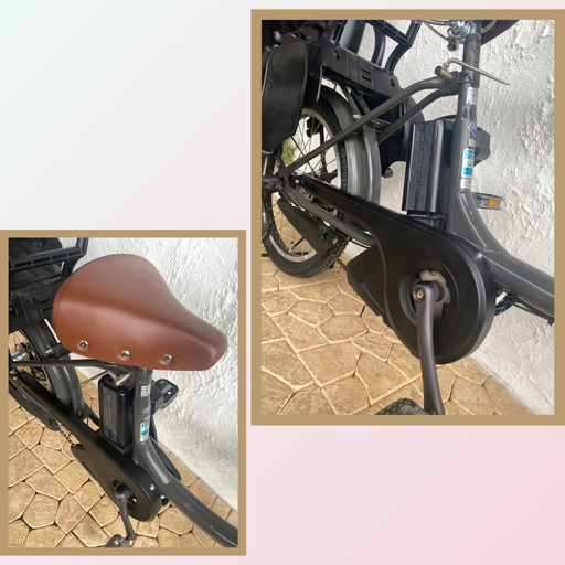 GA 電動自転車　ブリヂストン　ビッケ　bikke ２０インチ　子供乗せ
