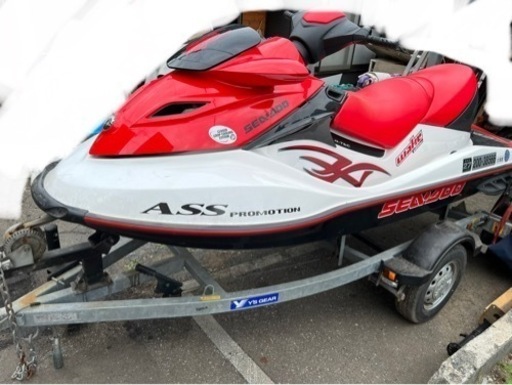 ジェット　SEADOOウェイク155 お盆まで値下げします！