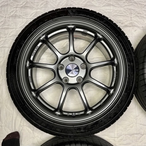 エンケイ ENKEI PF09 17インチ 7.5J 112 MINI F56 なと