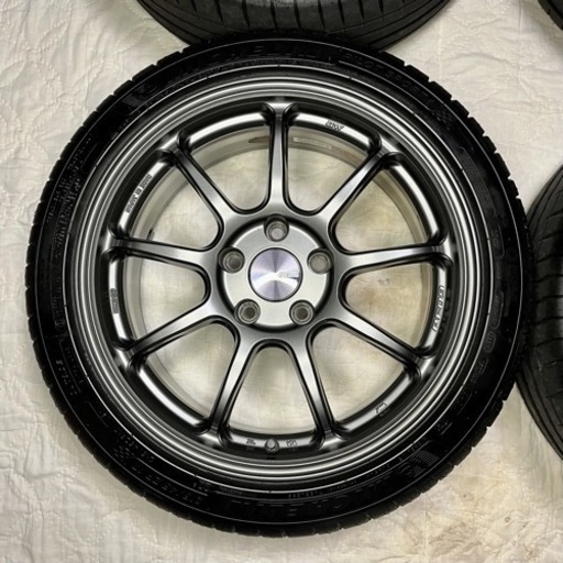 エンケイ ENKEI PF09 17インチ 7.5J 112 MINI F56 なと