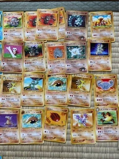 ポケモンカード　初期多め　レア