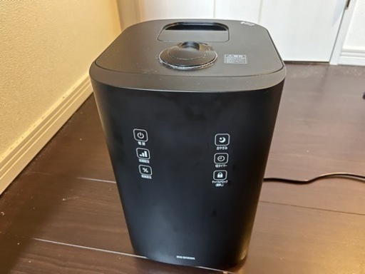 加湿器　アイリスオオヤマ　リモコン付き