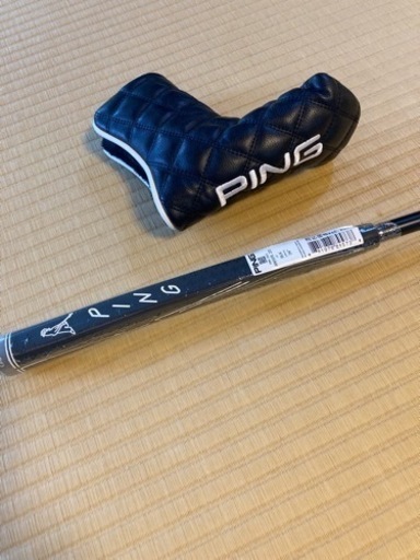 新品未使用値下げ　PING 2023ANSER 2D パター　売ります