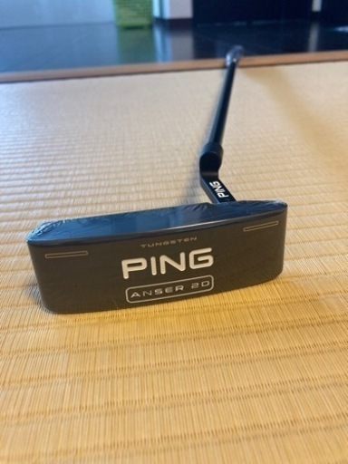 新品未使用値下げ　PING 2023ANSER 2D パター　売ります