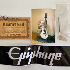 Epiphone Billie Joe Armstrong Les Paul Junior【6,500円相当のオマケ付き】の画像