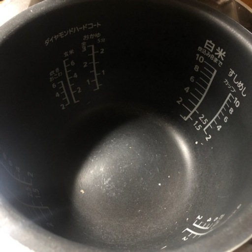 炊飯器　一升炊き