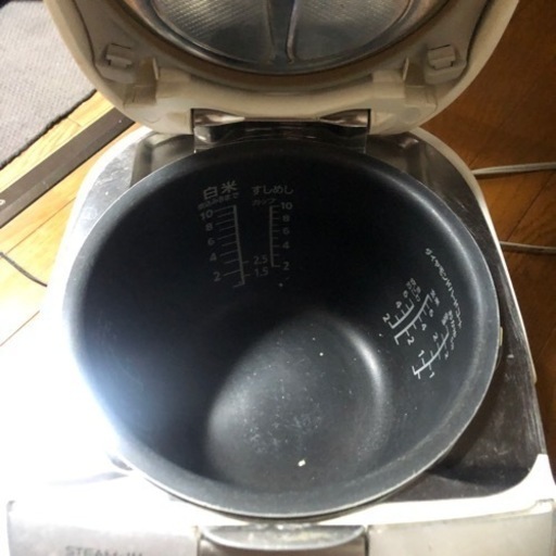 炊飯器　一升炊き