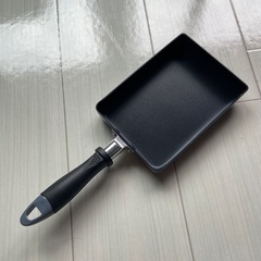 ダイソー卵焼きフライパン (ih不可)