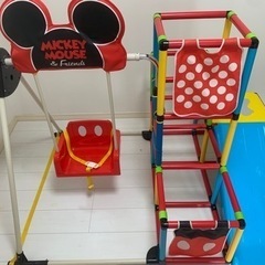 ディズニー　ジャングルジム