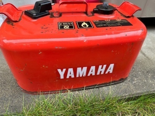YAMAHA/ヤマハ発動機㈱ ヤマハ船外機用 ガソリン燃料タンク （スチール製） 約 20L プレジャーボート、和船、ヨット等