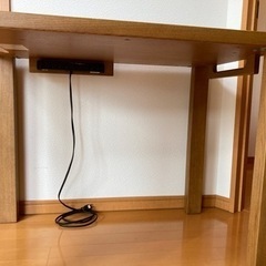 カリモク机　ボナシェルタ90×60の画像
