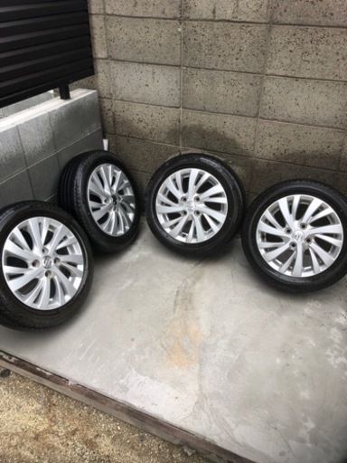(決まりました)155/65R14タイヤSUZUKI純正ホイール4本セット[引き取り限定]