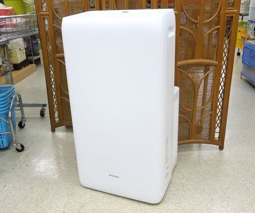 アイリスオーヤマ スポットクーラー IPA-2821G 2021年製 ポータブルクーラー 移動式エアコン ホワイト ☆ 札幌市 北区 