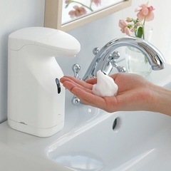 【未開封新品】キレイキレイ/薬用泡ハンドソープ専用オートディスペンサー の画像