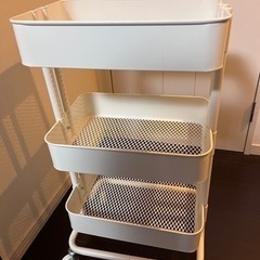 IKEA ワゴン　 RÅSKOG ロースコグの画像
