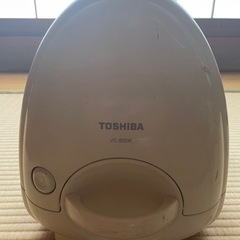 紙パック式掃除機