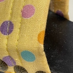 桐下駄サンダル　24センチ前後対応　浴衣　レディース　少々難あり（386-9）の画像