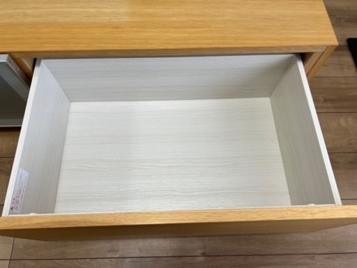 アクタス テレビボード オーク材 45.5㎝×144㎝×38㎝