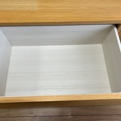 アクタス テレビボード オーク材 45.5㎝×144㎝×38㎝