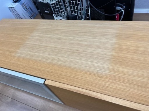 アクタス テレビボード オーク材 45.5㎝×144㎝×38㎝